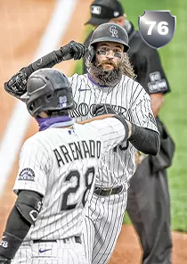 Charlie Blackmon Card