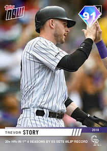 Trevor Story