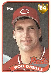 Rob Dibble card art