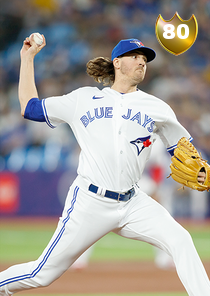 Live Kevin Gausman 80 OVR - MLB The Show 22 - ShowZone