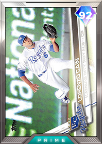 Lorenzo Cain Card