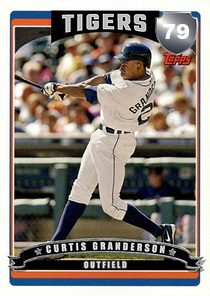 Curtis Granderson card art