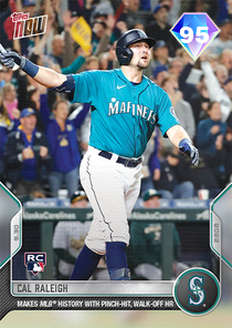 Cal Raleigh card art