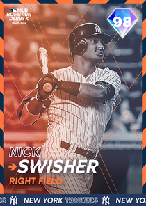 Nick Swisher card art