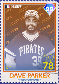 Finest Dave Parker - MLB The Show 22 - ShowZone