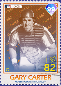 Gary Carter card art