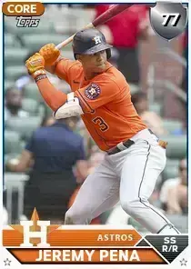 Jeremy Pena Card