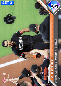 Anthony Santander card art