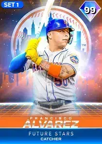 Francisco Alvarez card art