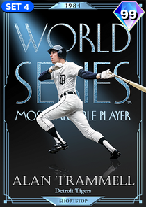 Alan Trammell card art