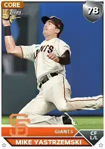 Live Mike Yastrzemski 78 OVR - MLB The Show 23 - ShowZone