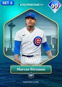 2023 All-Star Marcus Stroman 99 OVR - MLB The Show 23 - ShowZone