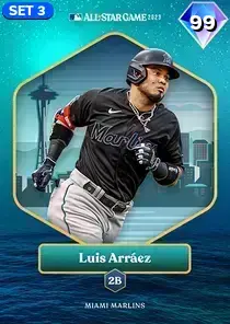 2023 All-Star Luis Arraez 99 OVR - MLB The Show 23 - ShowZone