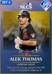 Alek Thomas card art