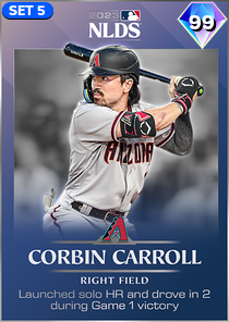 Corbin Carroll card art