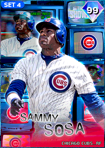 Sammy Sosa card art