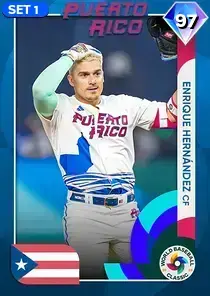 Enrique Hernandez topps 5シリ ファーストナンバー LA Vintage
