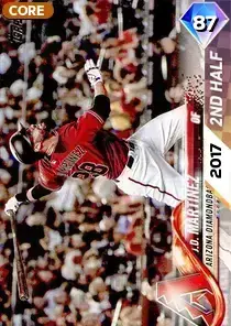 J.D. Martinez card art