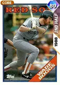 Wade Boggs card art