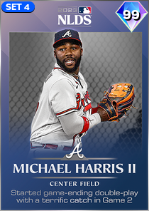 2023 Postseason Michael Harris II 99 OVR - MLB The Show 23 - ShowZone