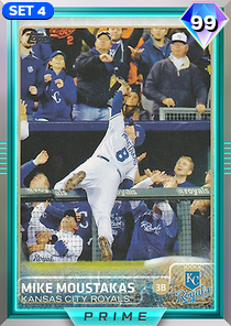Mike Moustakas card art