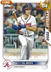 Matt Olson card art