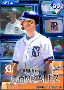 Luis Gonzalez card art