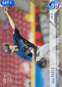 Josh Hader card art