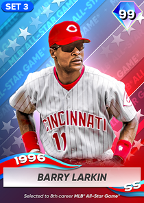 Barry Larkin card art