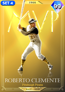 Roberto Clemente card art