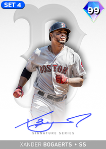 Xander Bogaerts card art
