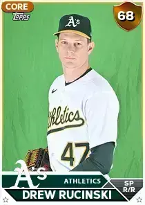 Drew Rucinski Live Drew Rucinski 68 OVR - MLB The Show 23 - ShowZone