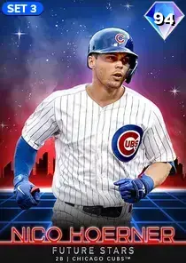 Future Stars Nico Hoerner 94 OVR - MLB The Show 23 - ShowZone