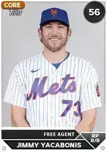 Jimmy Yacabonis Card