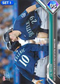 Cal Raleigh card art