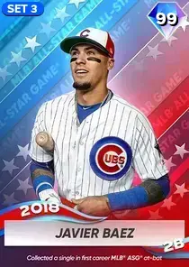 Javier Baez card art