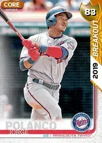 Jorge Polanco card art