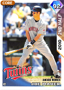 Joe Mauer card art