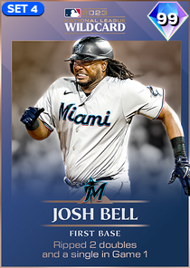 Josh Bell Card