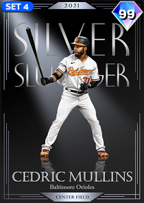 Cedric Mullins card art