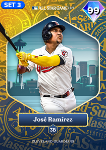 Jose Ramirez card art