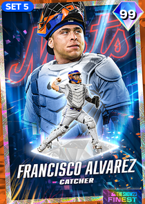 Francisco Alvarez card art