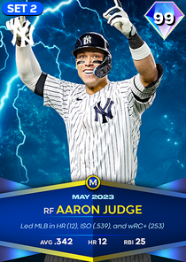 Aaron Judge card art