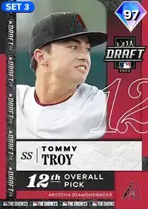 Tommy Troy card art