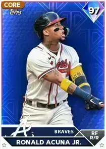 Ronald Acuna Jr. card art