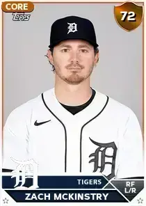 MLB★クーパーズタウン★マッコリー Live Zach McKinstry 72 OVR - MLB The Show 23 - ShowZone