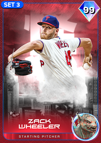Kaiju Zack Wheeler 99 OVR - MLB The Show 23 - ShowZone
