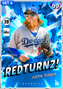 Justin Turner card art