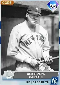 Babe Ruth card art