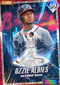 Ozzie Albies card art